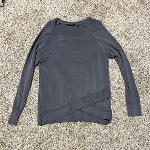 Gray Athleta top